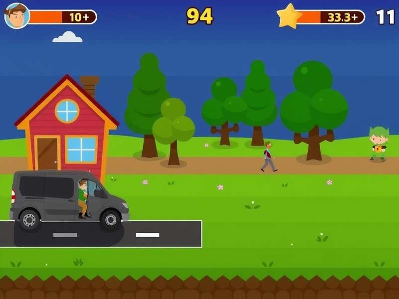 Swift Parcel Sprinter Game Screenshot